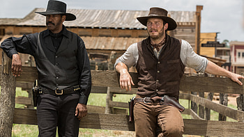 Chris Pratt, Denzel Washington HD wallpaper