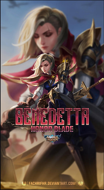 Mobile Legend, benedetta, ml HD phone wallpaper