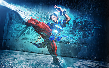 Chun Li, sexy, power, video game, capcom, street fighter, feel HD wallpaper