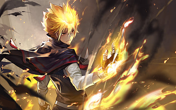 Katekyo Hitman Reborn , reborn, anime, artwork, artist, digital-art HD wallpaper