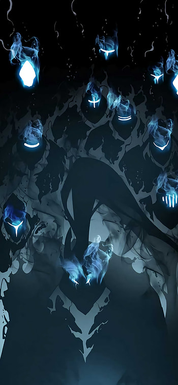 Shadow Infantry Awakens – Solo Leveling Anime , Anime, Solo Leveling HD phone wallpaper