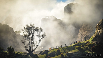 Pax Dei: Epic Landscape, video game, Pax Dei HD wallpaper