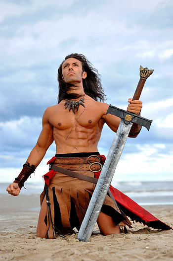 Conan the Barbarian movie, Best cosplay, Best cosplay ever HD phone wallpaper