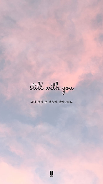 Still with you, bts, jungkook HD phone wallpaper