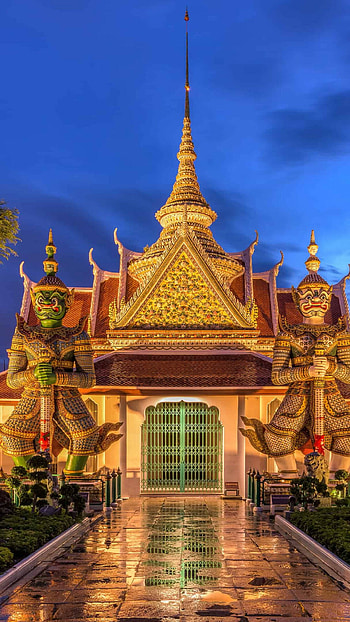 Thailand Travels, Thailand cities HD phone wallpaper
