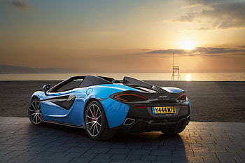 2018 McLaren 570S Spider Rear Look, mclaren-570s-spider, mclaren, 2018-cars, cars HD wallpaper