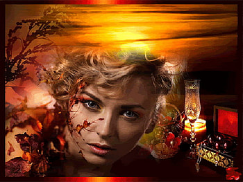 autumn, romance, spirit, beauty HD wallpaper