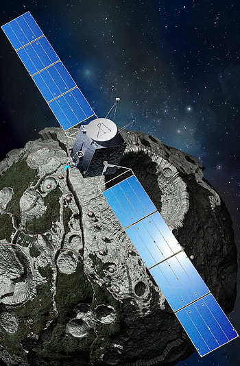 Psyche, Asteroid exploration, Planetary studies, NASA HD phone wallpaper
