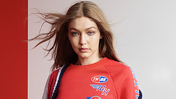2018 Gigi Hadid Tommy Hilfiger hoot, gigi-hadid, celebrities, girls, model HD wallpaper