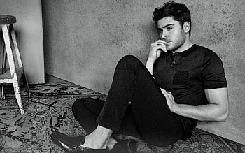 Zac Efron, background, Movie actor HD wallpaper