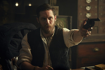 Peaky Blinders - Intense Scene with Cast Member, TV Show, Peaky Blinders, Tom Hardy HD wallpaper