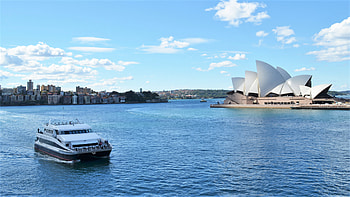 Ferry , Stunning backgrounds, Sea voyage, Travel collection HD wallpaper