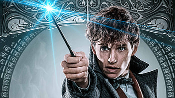 Eddie Redmayne, Newt Scamander, Movies HD wallpaper