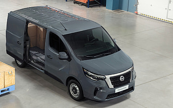 Nissan Primastar Van, factory, cargo transport, 2021 cars, EU-spec, minibuses, LKW, 2021 Nissan Primastar, japanese cars, Nissan HD wallpaper