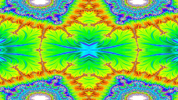 Trippy Fractal Art, trippy, psychedelic, aesthetic, Abstract, fractal HD wallpaper