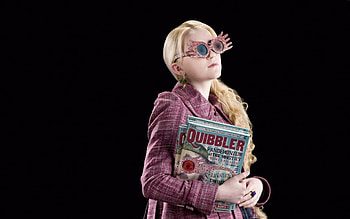 Luna Lovegood, Memorable , Whimsical charm, Harry Potter fandom HD wallpaper