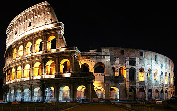 Architecture, Ancient Rome, Colosseum HD wallpaper