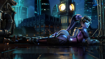 Widowmaker, Overwatch, , Games HD wallpaper