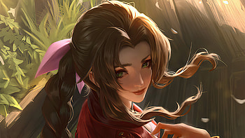 Aerith Gainsborough Final Fantasy Xv, aerith-gainsborough, final-fantasy-xv, final-fantasy, games, artstation HD wallpaper