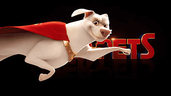 DC League of Super-Pets, Unseen , Nerd site exclusive, Exciting sneak peek HD wallpaper