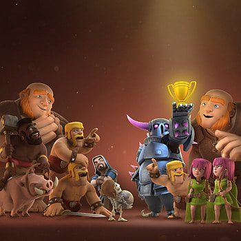 Clash of Clans Character 2048 x 2048 - 4573873 - COC GEMS STRATEGY BARBARIANS CLANWARS SUPERCELL GAMES | mobile9 HD phone wallpaper