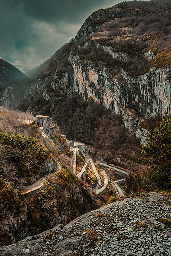 Landscape, Nature, Mountains, Vertex, Road, France, Tops HD phone wallpaper