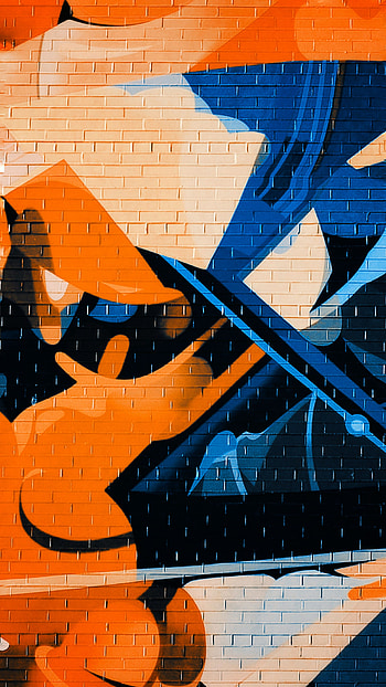 Abstract, Texture, Textures, Paint, Wall, Graffiti HD phone wallpaper