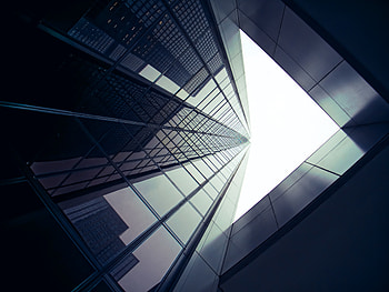 Building, facade, dark, architecture HD wallpaper