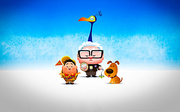Up Movie Art, pixar, disney, movies, up-movie HD wallpaper
