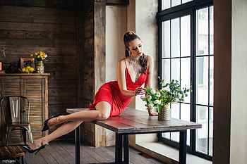 Disha-Shemetova, Model, women, Shemetova, Disha HD wallpaper