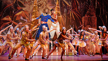 Aladdin, Broadway HD wallpaper