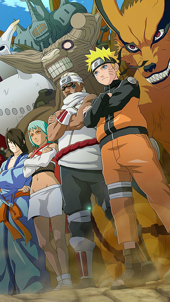 Naruto: Shippuden, Naruto HD phone wallpaper
