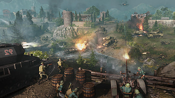 Latest game news, Updates and announcements, Company of Heroes 3, Game24 HD wallpaper