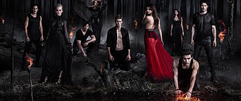 The Vampire Diaries, TV series, , Fantasy world HD wallpaper