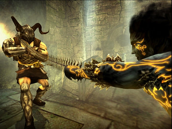 prince of persia rival swords, darkprince, fight, demon, prince of persia, chain, adventure, action, 3d, abstract, game HD wallpaper