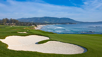 Pebble Beach, Golf Course HD wallpaper