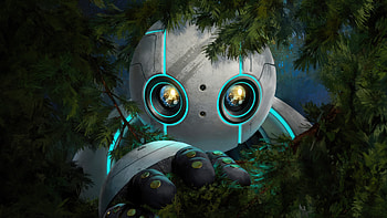 The Wild Robot 2024 Movie, the-wild-robot, movies, 2024-movies, animated-movies HD wallpaper