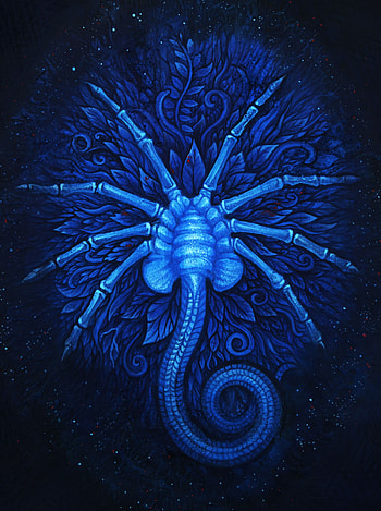 Art, Sea, Being, Creature, Crab, Underwater, Submarine HD phone wallpaper