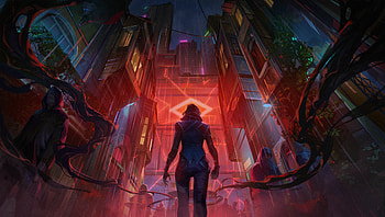 Valorant Illustration , valorant, pc-games, games, 2023-games HD wallpaper