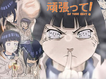 Hinata Hyuga HD wallpaper