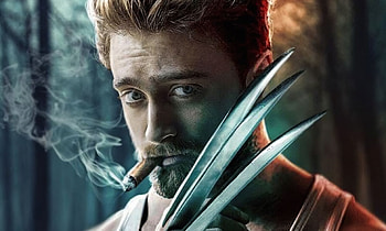 Daniel Radcliffe, Wolverine, Art, Superheroes HD wallpaper
