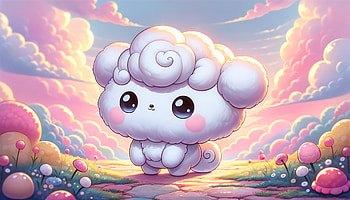 Cute Anime Cinnamoroll, Anime, Cinnamoroll, cute, cute anime HD wallpaper