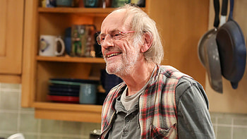 Christopher Lloyd, Back to the Future IV, Creative idea, Fan's dream HD wallpaper