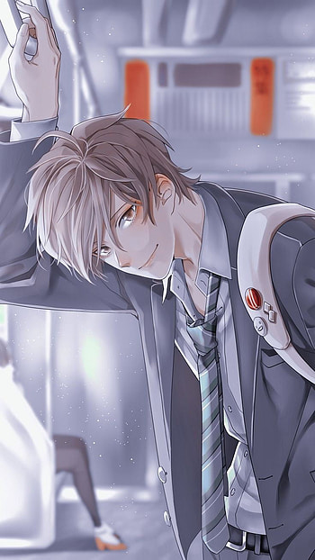 Anime, art, mouth HD phone wallpaper