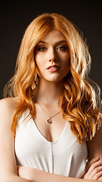 Katherine McNamara, hollywood actress, model HD phone wallpaper
