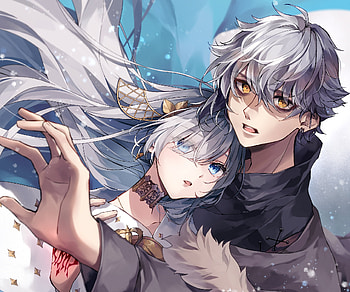 Kadoc Zemlupus & Anastasia Nikolaevna Romanova, Anastasia Nikolaevna Romanova, Kadoc Zemlupus, Anime, Fate/Grand Order HD wallpaper