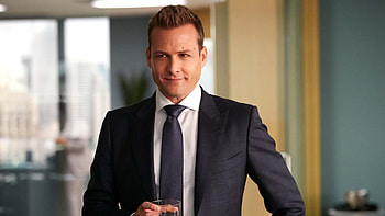 Harvey Specter, Suits , Fanpop post, TV show background HD wallpaper