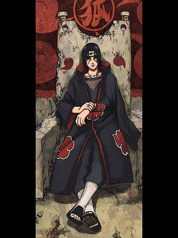 Itachi, art, painting HD phone wallpaper