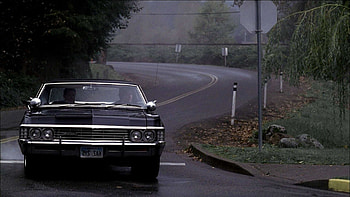 Supernatural Impala High Definition for . HD wallpaper