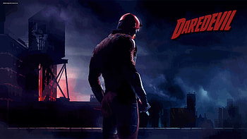 Daredevil Comics, Daredevil 10K artwork, Marvel Cinematic Universe, Daredevil HD wallpaper